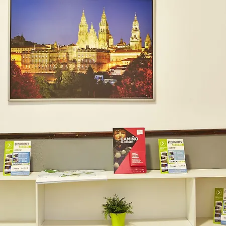 Seminario Menor Hostel Santiago de Compostela